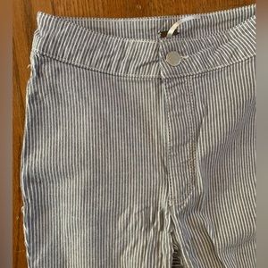 Free people stripe pants